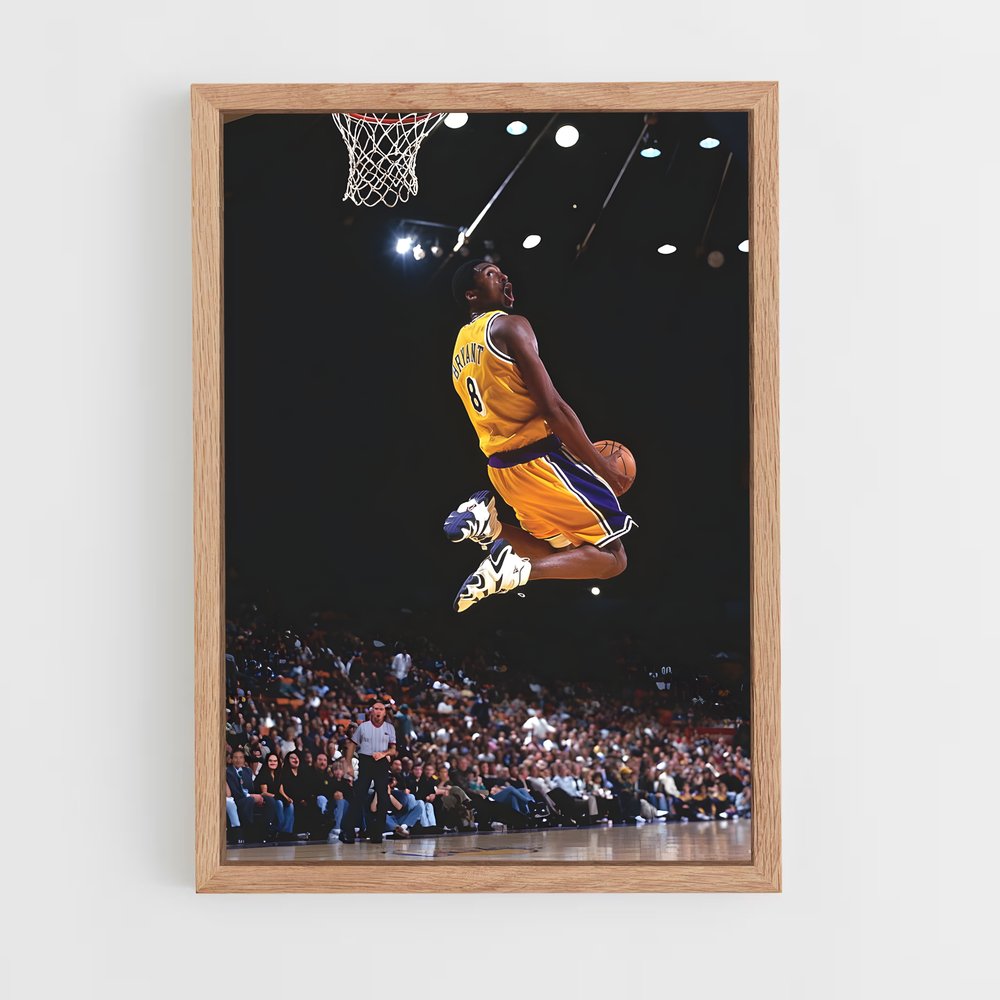 Poster L'Envol de Kobe – affiche Basketball (vue 4)